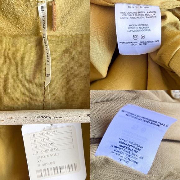 NWT Free People X Bali Violet And Crown Duster - Picture 12 of 16